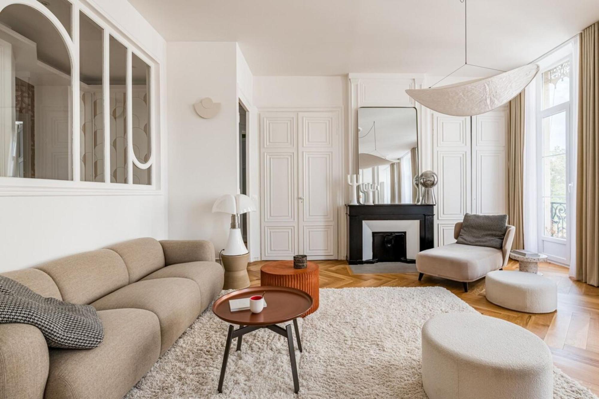 Beige Hospitalite - Apotheose Luxueux- 3 - Parking Prive Apartment Saint-Etienne (Loire)