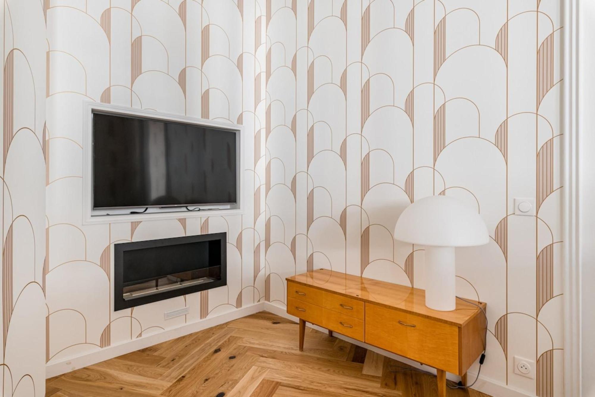 Apartment Beige Hospitalite - Apotheose Luxueux- 3 - Parking Prive Saint-Etienne (Loire)