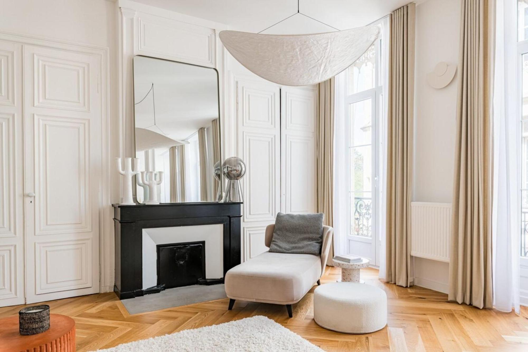Beige Hospitalite - Apotheose Luxueux- 3 - Parking Prive Apartment Saint-Etienne (Loire)
