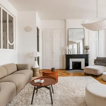 Beige Hospitalite - Apotheose Luxueux- 3 Chambres - Parking Prive Saint-Etienne  Extérieur photo