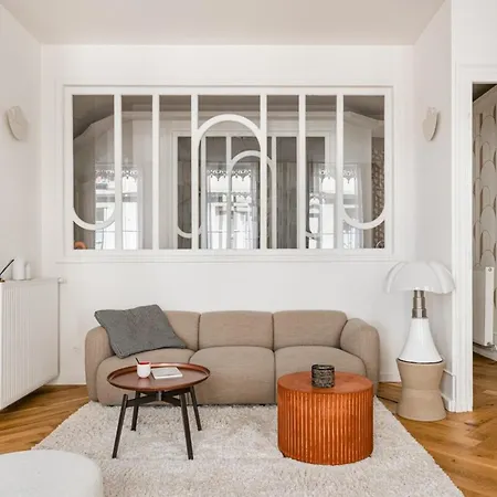 Beige Hospitalite - Apotheose Luxueux- 3 Chambres - Parking Prive Saint-Etienne  Extérieur photo